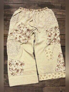 #1563 Jaded Gypsy Memories of the Past Pants